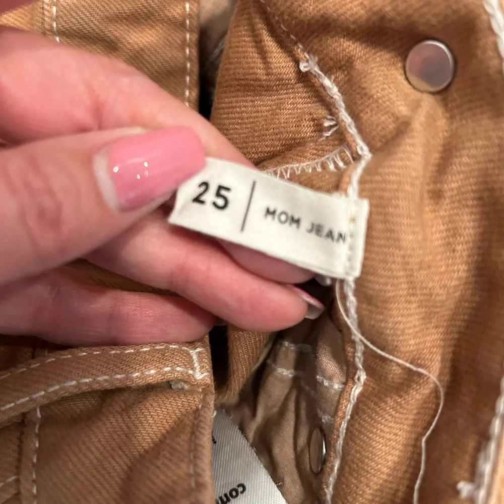 PacSun Tie Dye Mom Jeans - Picture 5 of 6